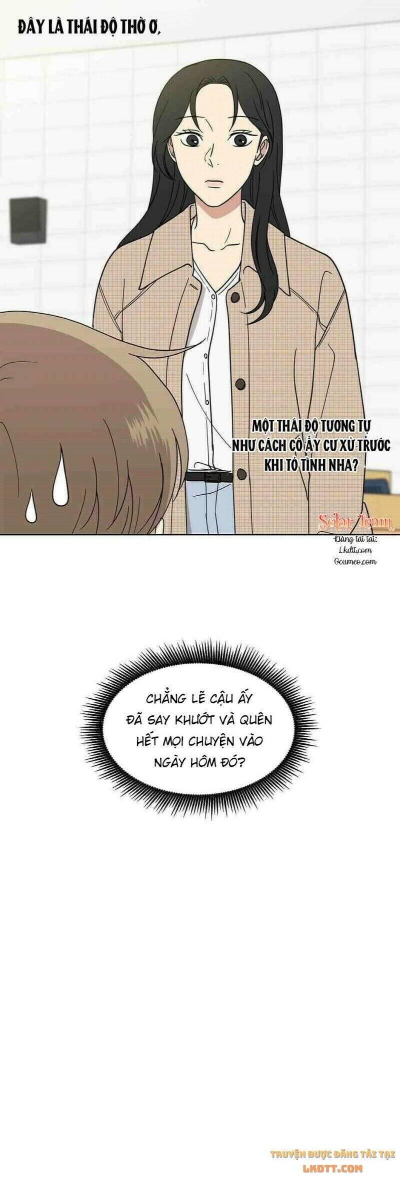 Tình Yêu Chỉ Mình Em Biết Chapter 33 - Trang 2