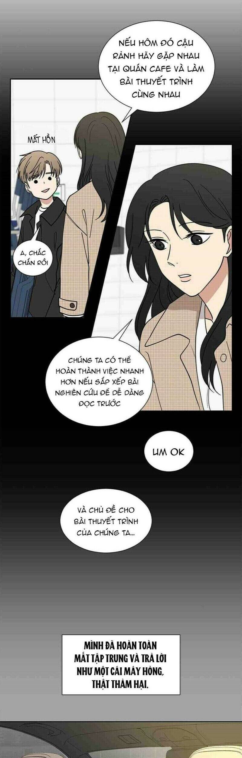 Tình Yêu Chỉ Mình Em Biết Chapter 33 - Trang 2