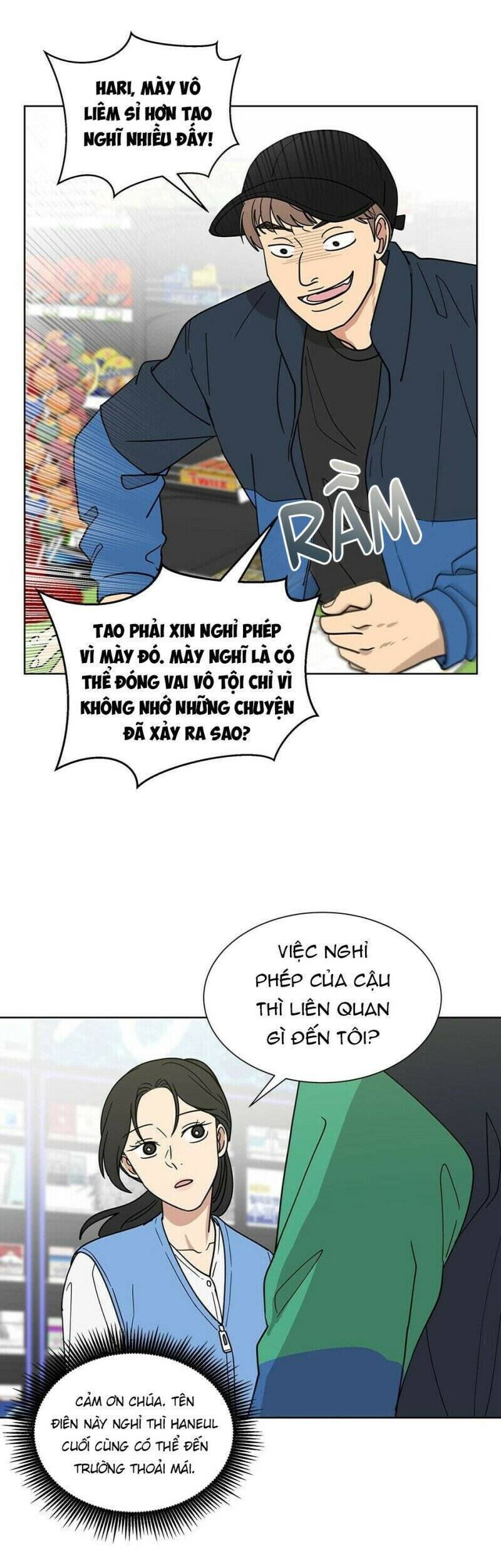 Tình Yêu Chỉ Mình Em Biết Chapter 34 - Trang 2