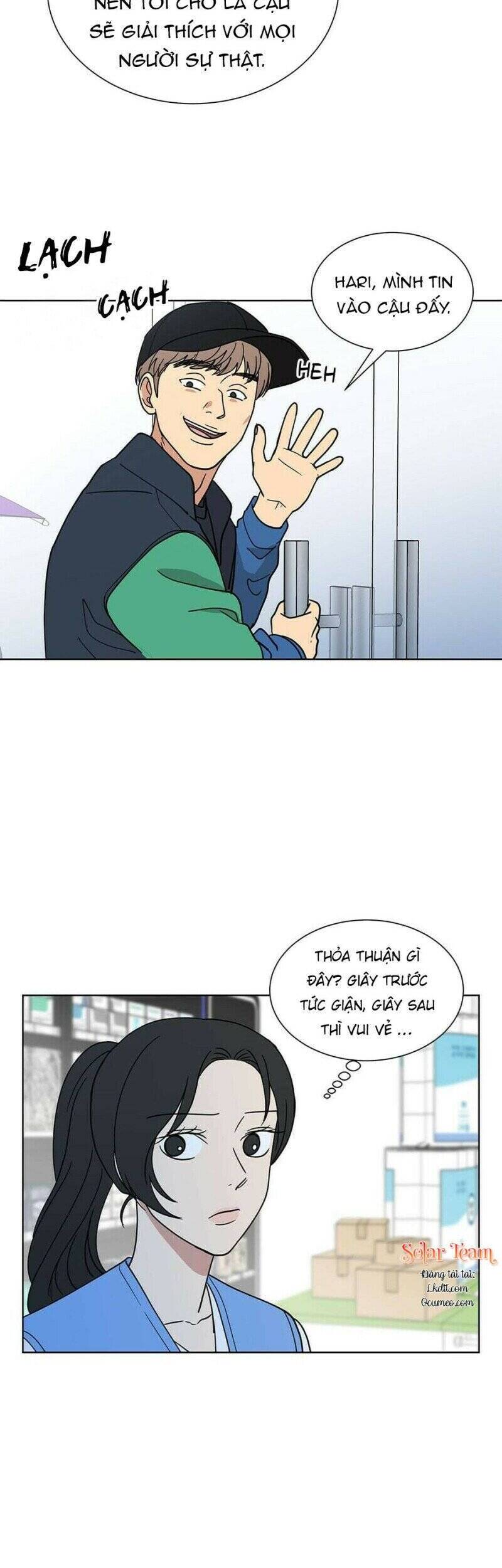 Tình Yêu Chỉ Mình Em Biết Chapter 34 - Trang 2