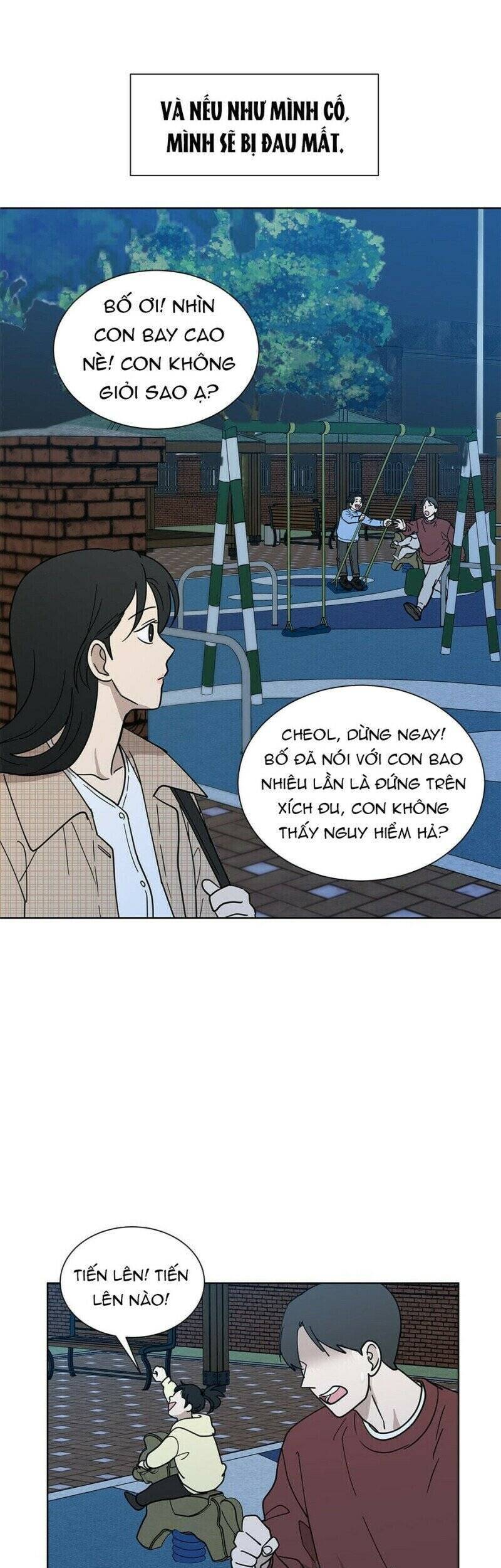 Tình Yêu Chỉ Mình Em Biết Chapter 34 - Trang 2