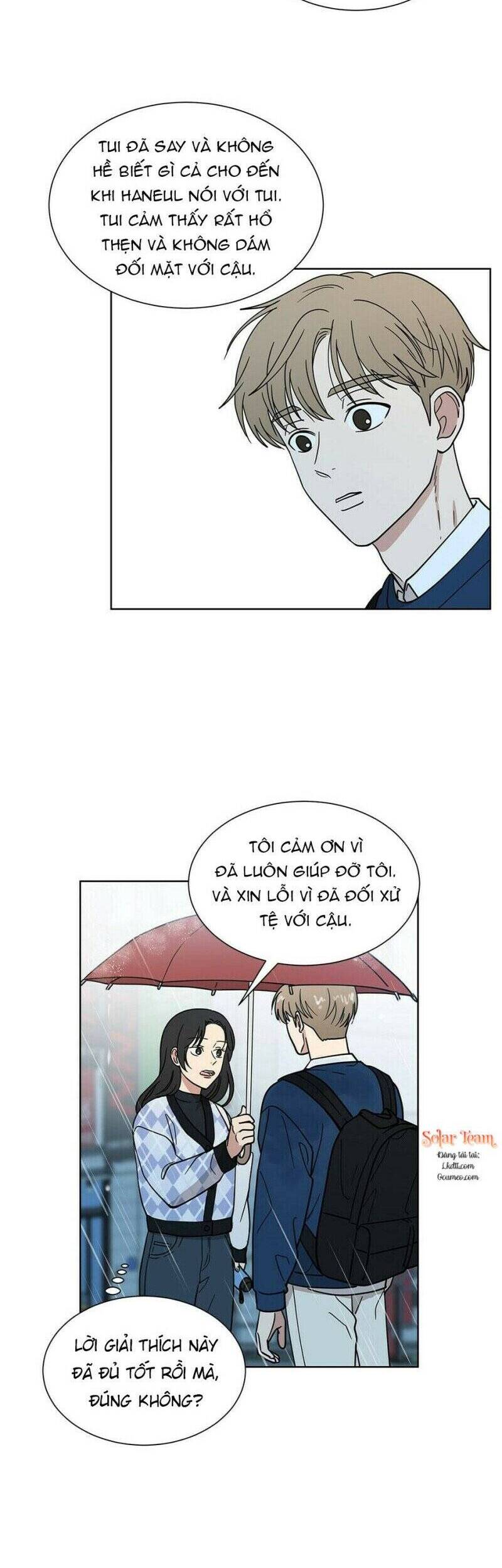 Tình Yêu Chỉ Mình Em Biết Chapter 35 - Trang 2