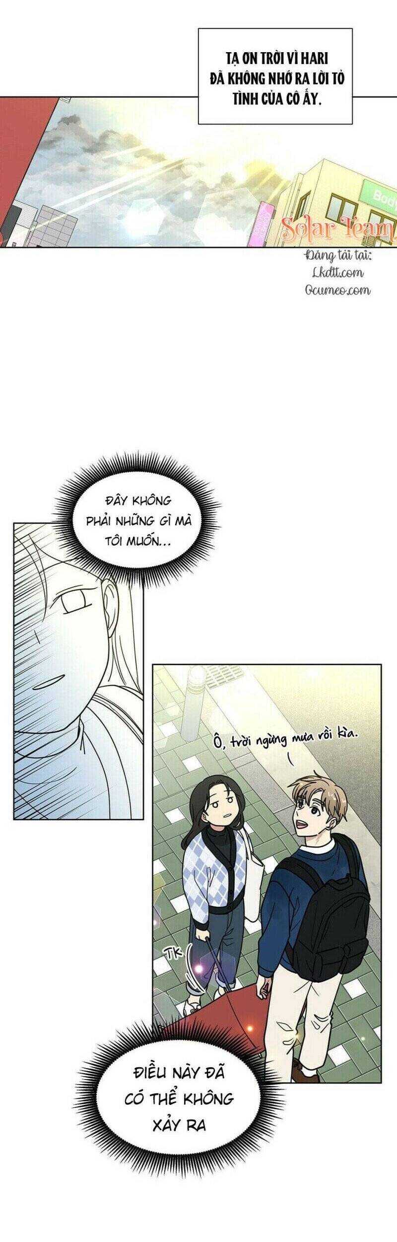 Tình Yêu Chỉ Mình Em Biết Chapter 35 - Trang 2