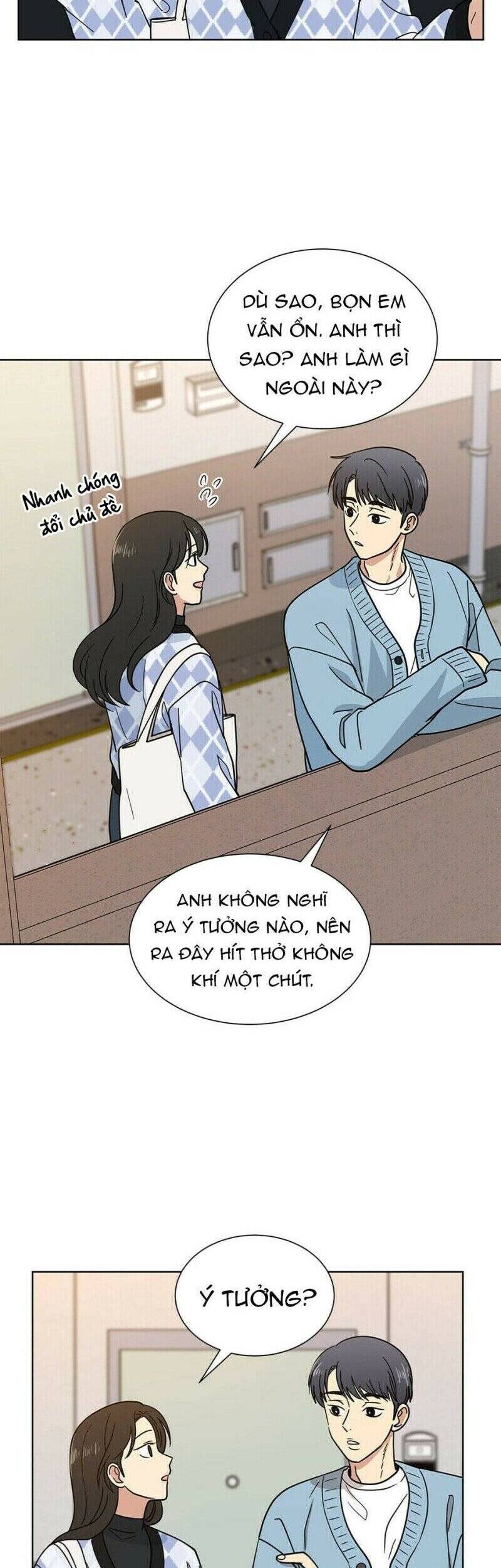 Tình Yêu Chỉ Mình Em Biết Chapter 36 - Trang 2