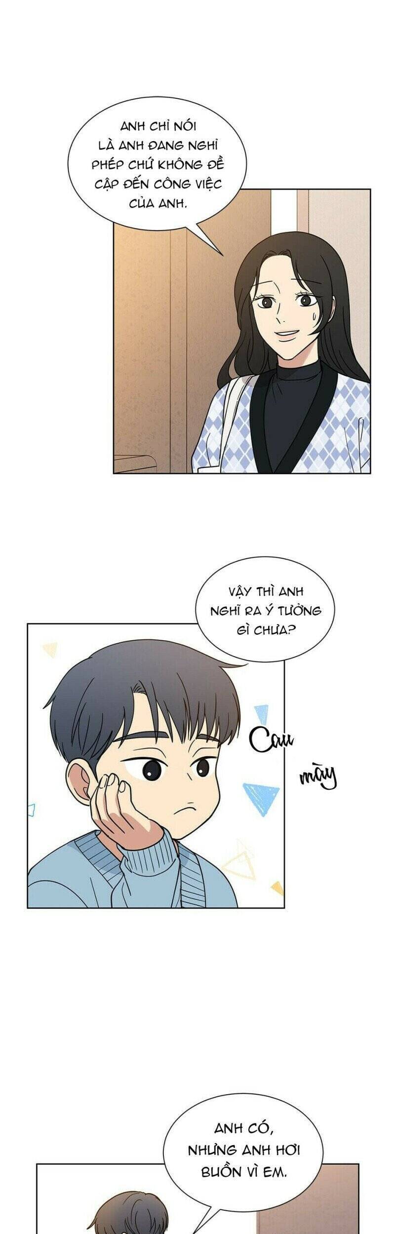 Tình Yêu Chỉ Mình Em Biết Chapter 36 - Trang 2