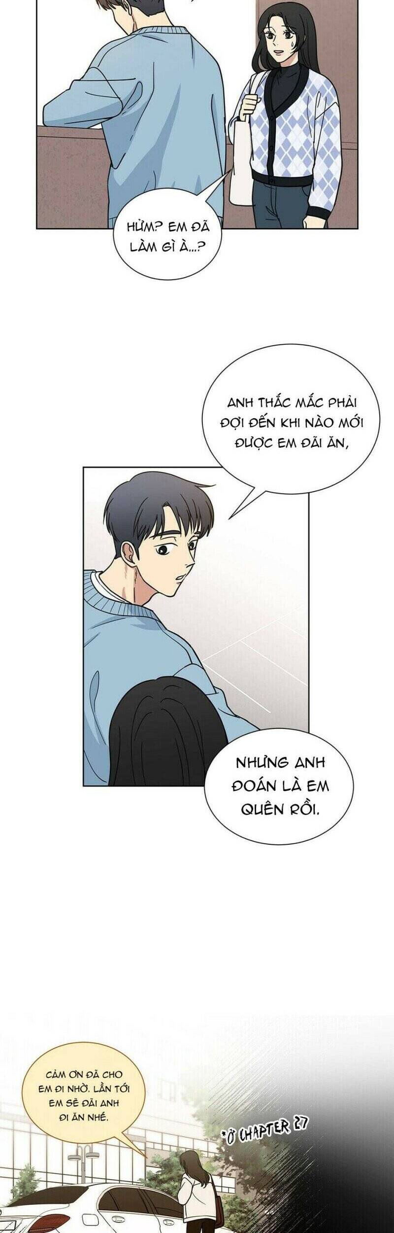 Tình Yêu Chỉ Mình Em Biết Chapter 36 - Trang 2