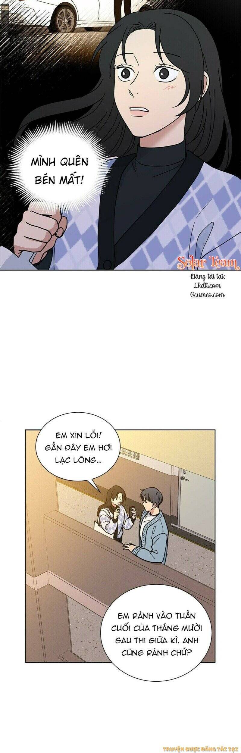 Tình Yêu Chỉ Mình Em Biết Chapter 36 - Trang 2