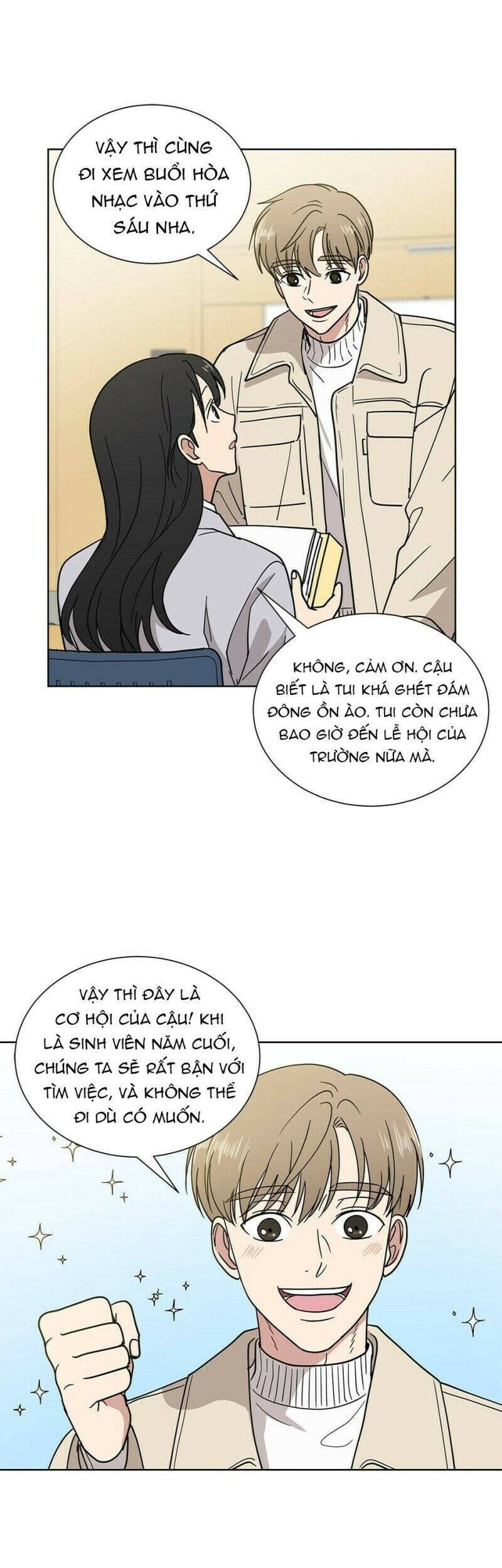 Tình Yêu Chỉ Mình Em Biết Chapter 36 - Trang 2