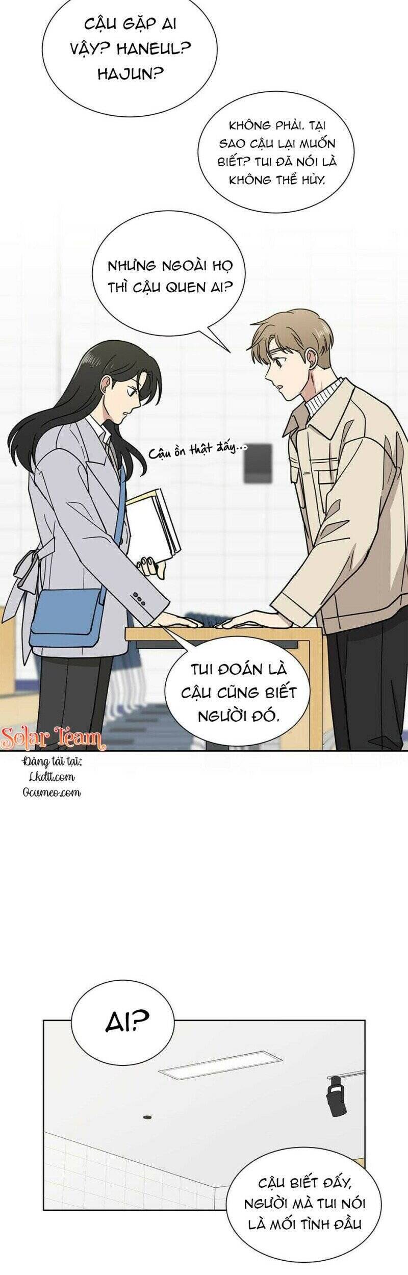 Tình Yêu Chỉ Mình Em Biết Chapter 36 - Trang 2