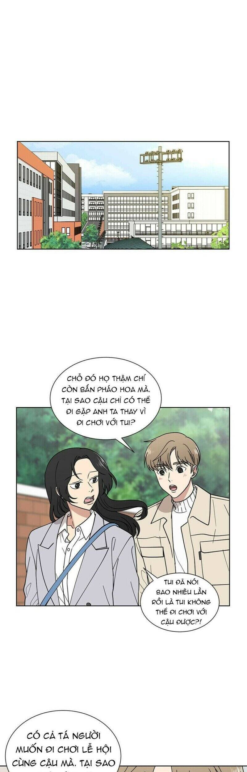 Tình Yêu Chỉ Mình Em Biết Chapter 37 - Trang 2