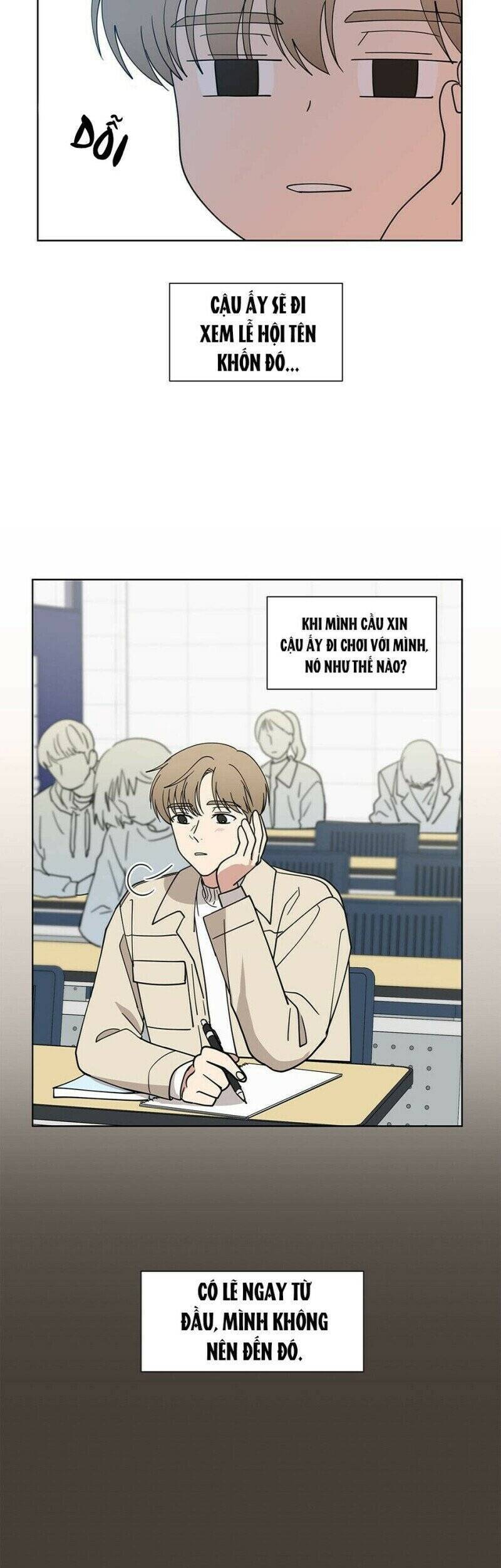 Tình Yêu Chỉ Mình Em Biết Chapter 37 - Trang 2