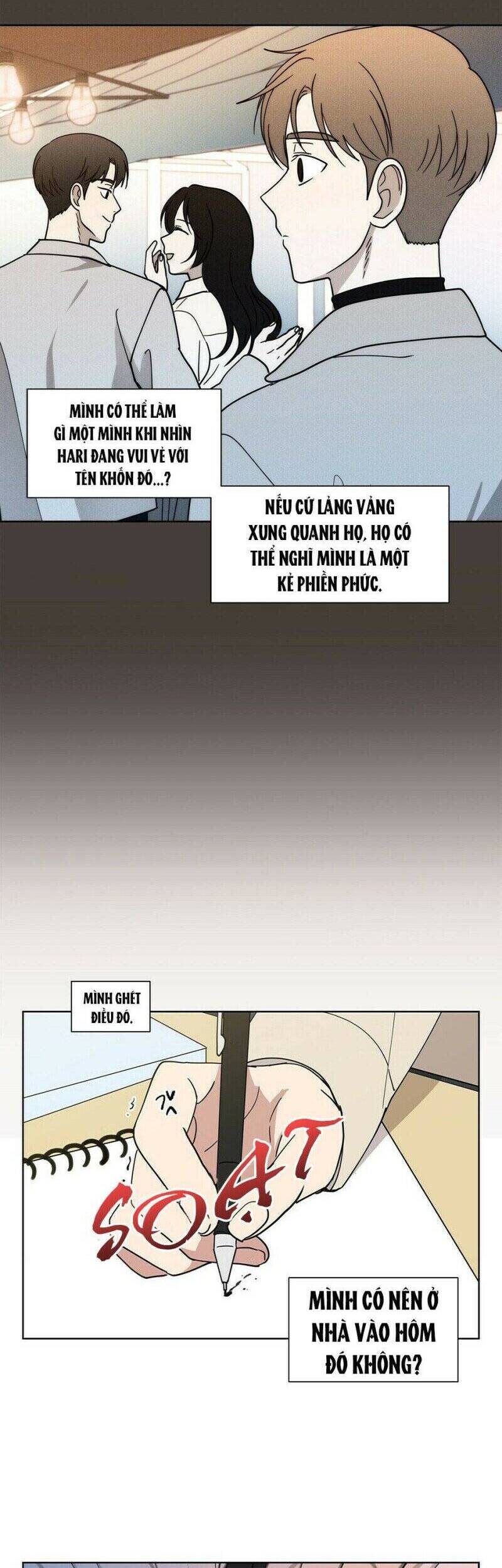 Tình Yêu Chỉ Mình Em Biết Chapter 37 - Trang 2