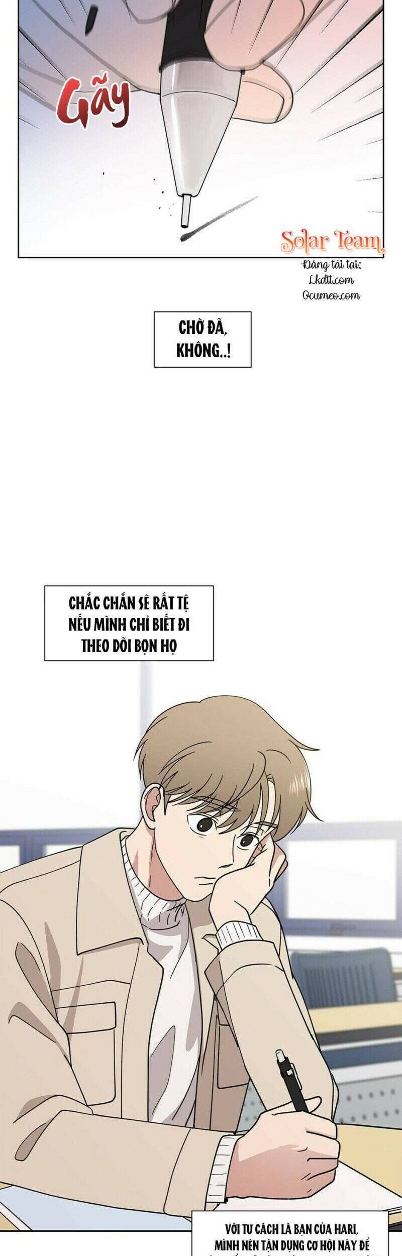 Tình Yêu Chỉ Mình Em Biết Chapter 37 - Trang 2