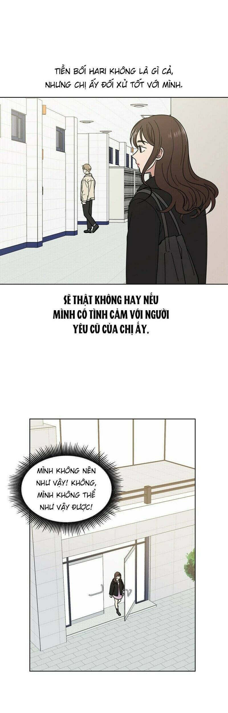 Tình Yêu Chỉ Mình Em Biết Chapter 37 - Trang 2