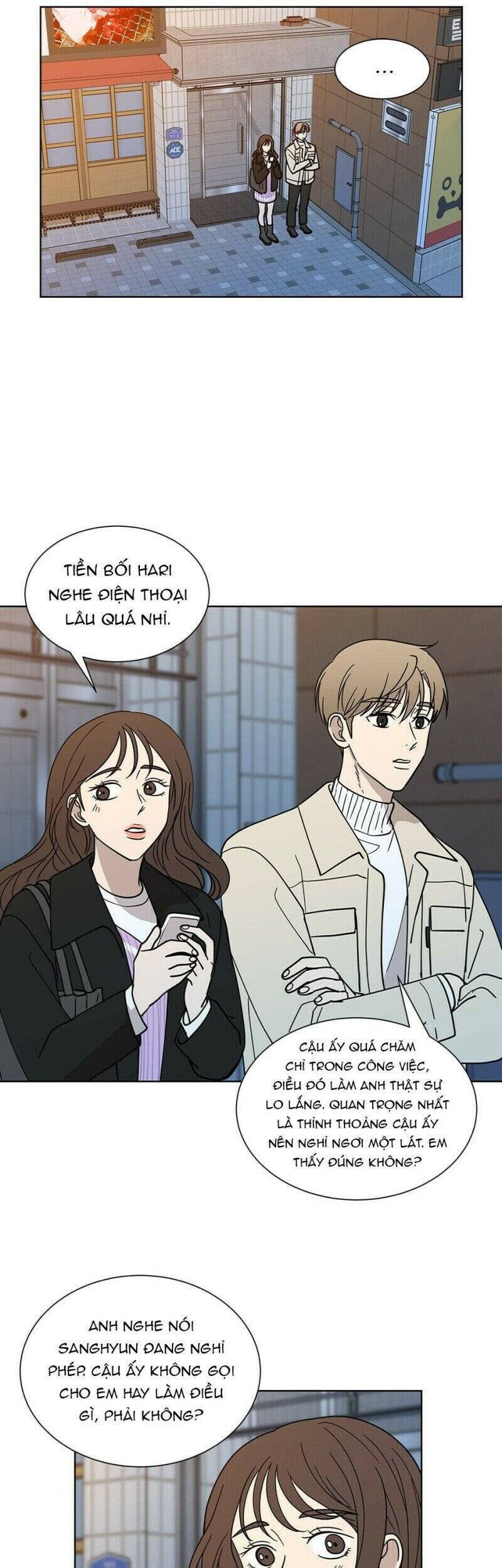 Tình Yêu Chỉ Mình Em Biết Chapter 37 - Trang 2