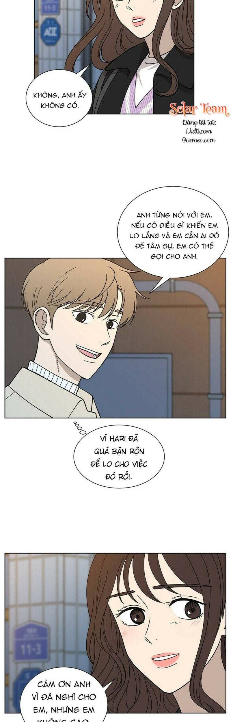 Tình Yêu Chỉ Mình Em Biết Chapter 37 - Trang 2