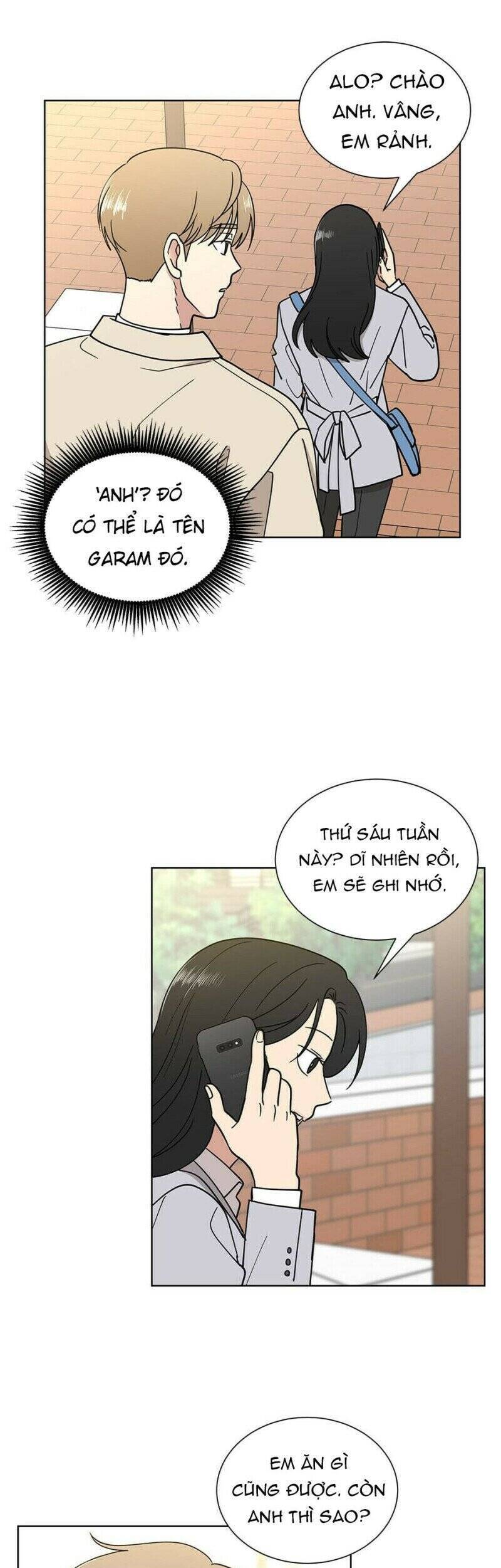 Tình Yêu Chỉ Mình Em Biết Chapter 37 - Trang 2