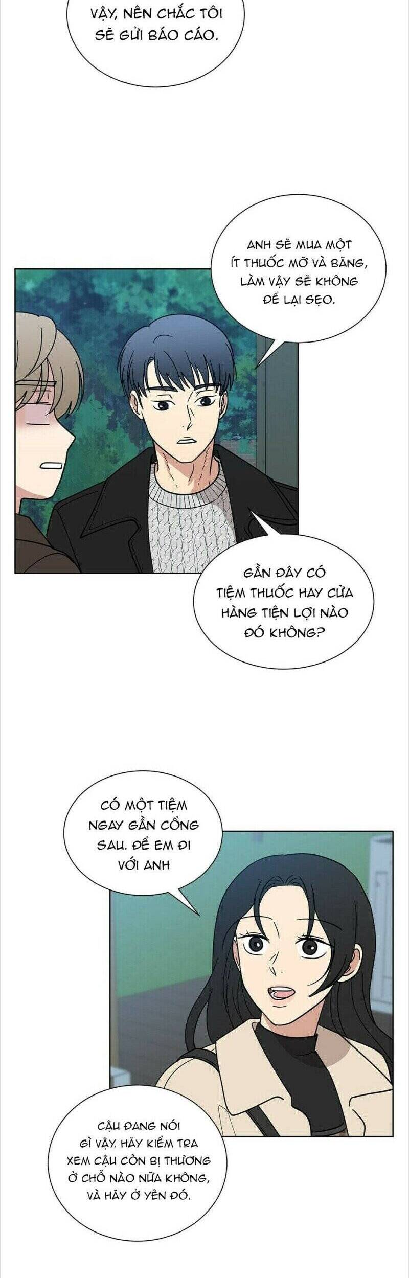 Tình Yêu Chỉ Mình Em Biết Chapter 39 - Trang 2