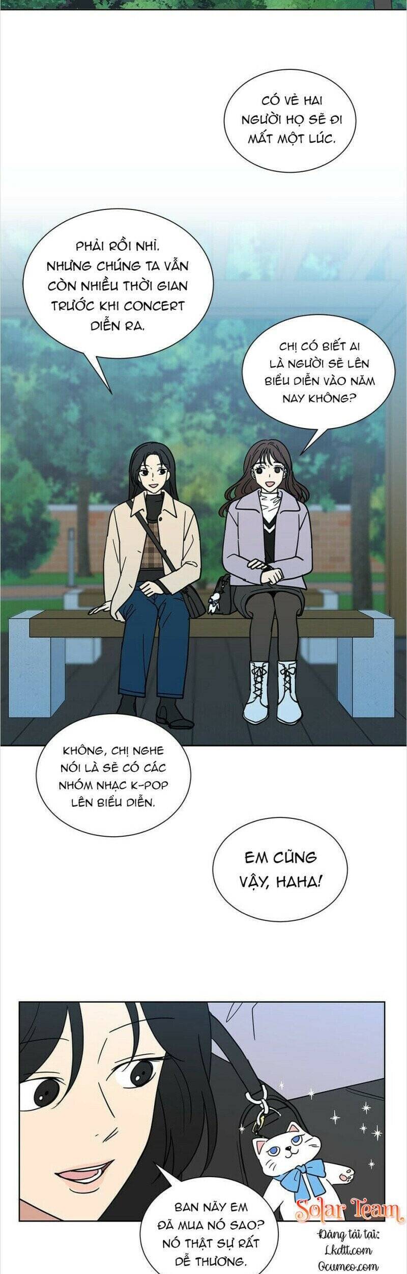 Tình Yêu Chỉ Mình Em Biết Chapter 39 - Trang 2