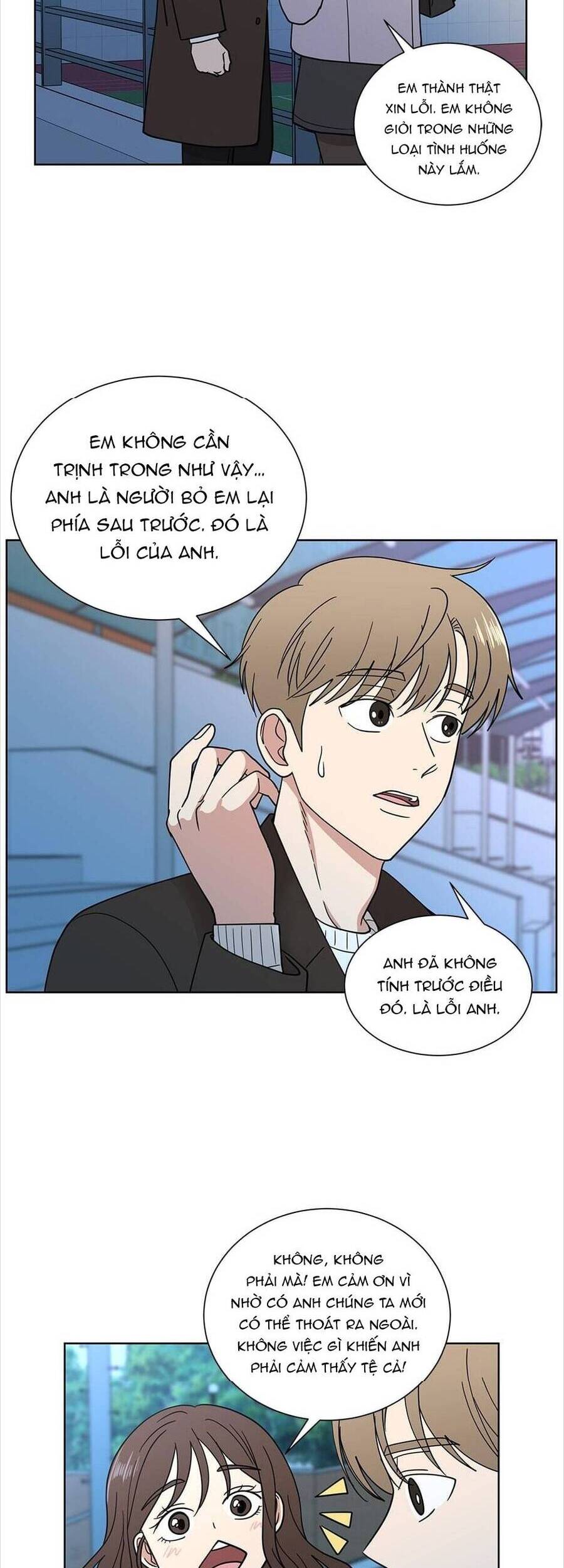 Tình Yêu Chỉ Mình Em Biết Chapter 41 - Trang 2