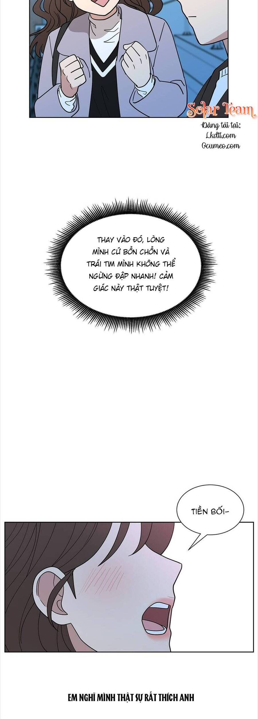 Tình Yêu Chỉ Mình Em Biết Chapter 41 - Trang 2