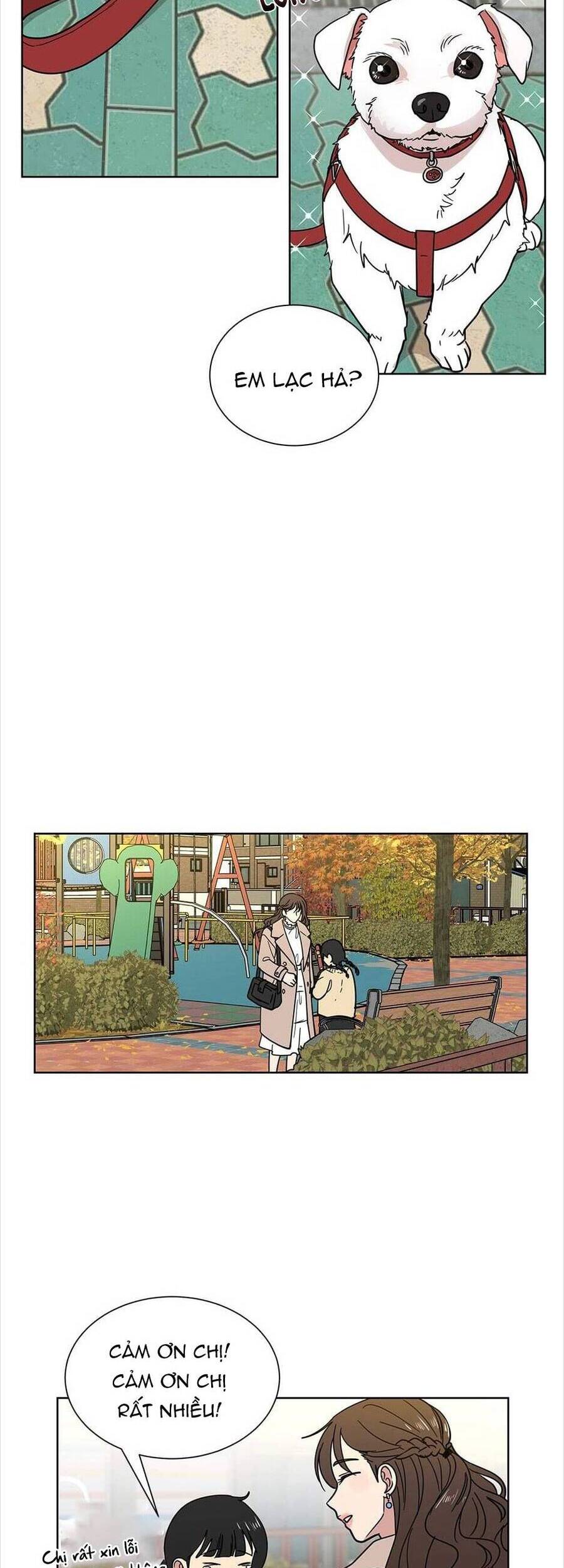 Tình Yêu Chỉ Mình Em Biết Chapter 43 - Trang 2