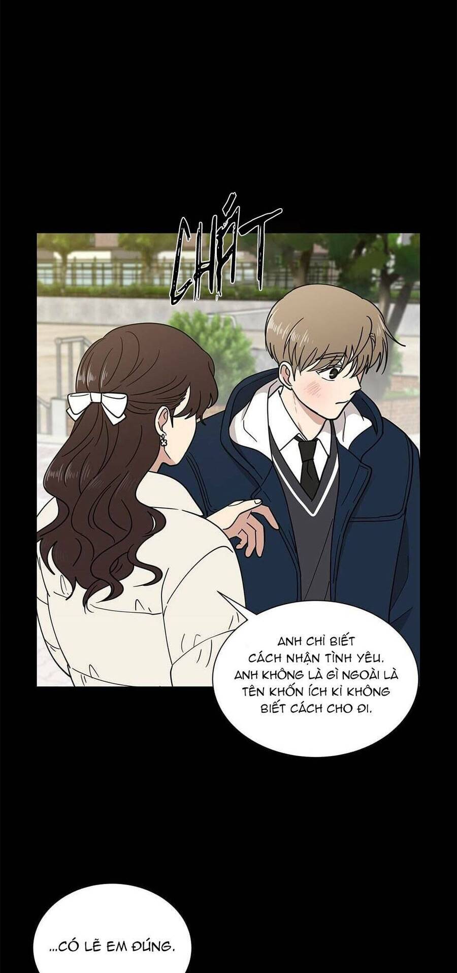 Tình Yêu Chỉ Mình Em Biết Chapter 46 - Trang 2