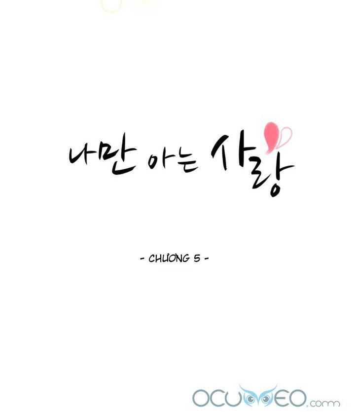 Tình Yêu Chỉ Mình Em Biết Chapter 5 - Trang 2