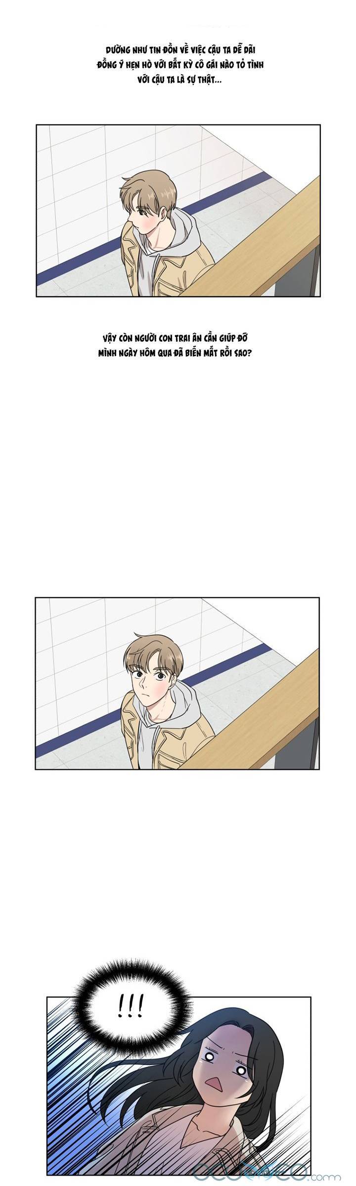 Tình Yêu Chỉ Mình Em Biết Chapter 5 - Trang 2