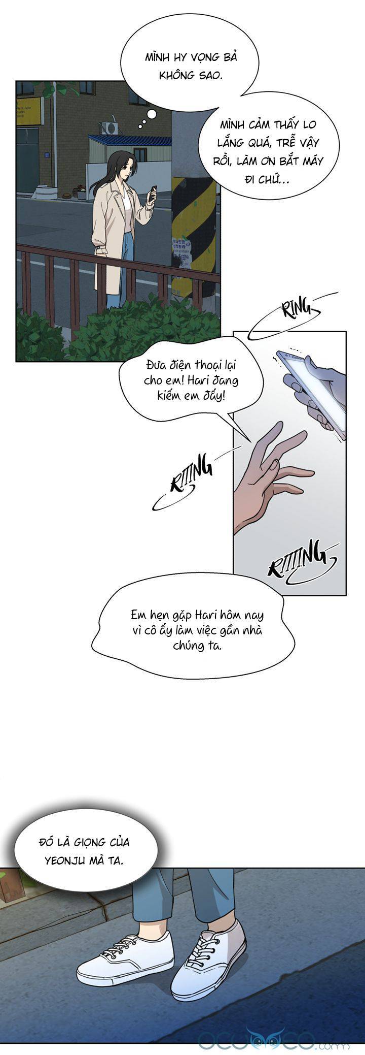 Tình Yêu Chỉ Mình Em Biết Chapter 5 - Trang 2