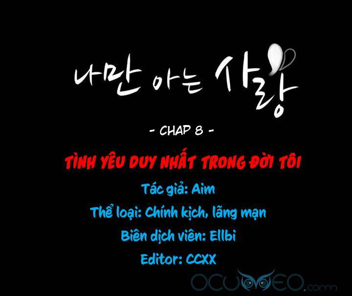 Tình Yêu Chỉ Mình Em Biết Chapter 8 - Trang 2