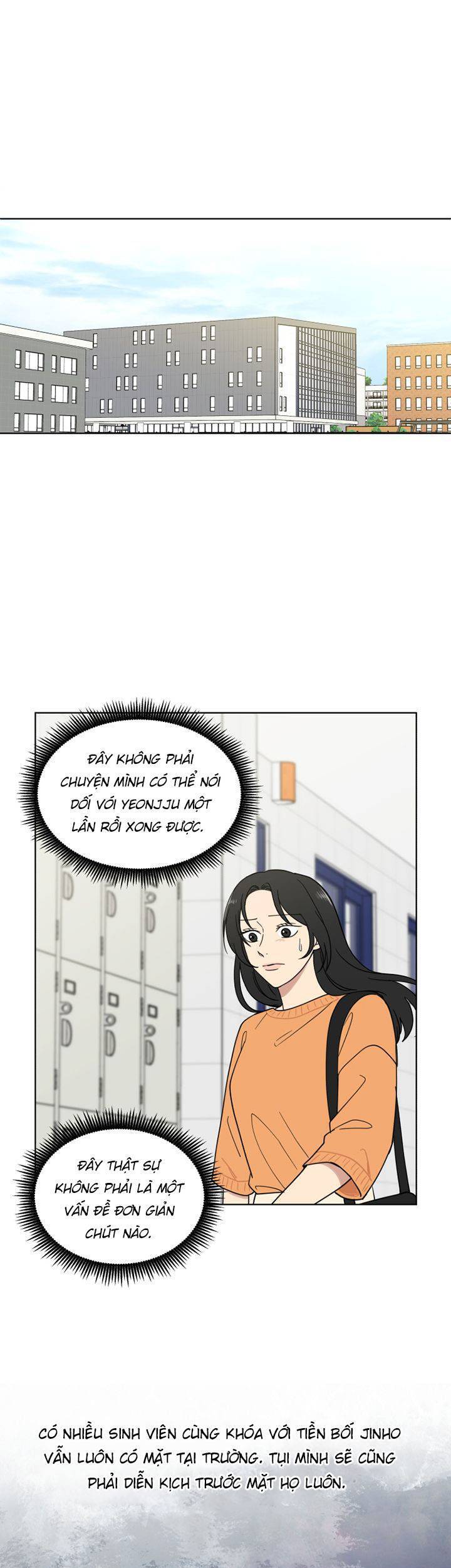 Tình Yêu Chỉ Mình Em Biết Chapter 9 - Trang 2