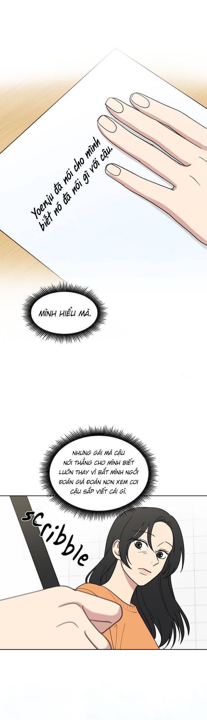 Tình Yêu Chỉ Mình Em Biết Chapter 9 - Trang 2