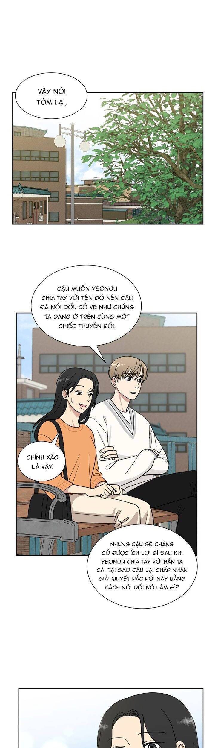 Tình Yêu Chỉ Mình Em Biết Chapter 9 - Trang 2