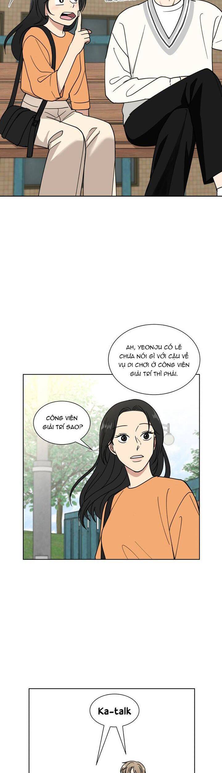 Tình Yêu Chỉ Mình Em Biết Chapter 9 - Trang 2