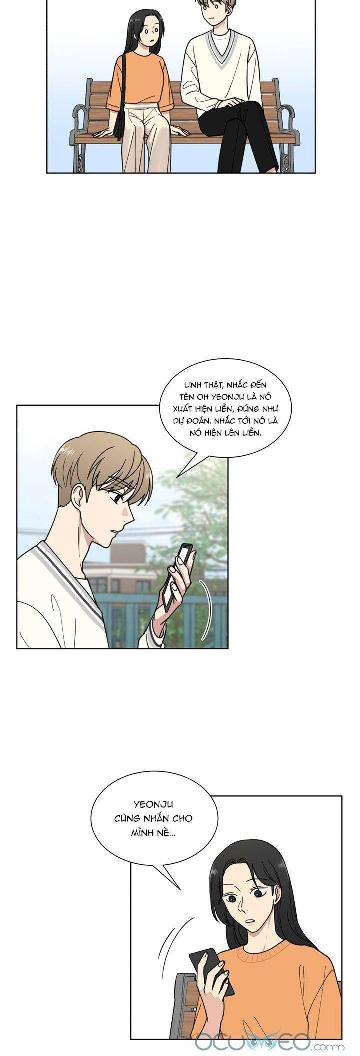 Tình Yêu Chỉ Mình Em Biết Chapter 9 - Trang 2