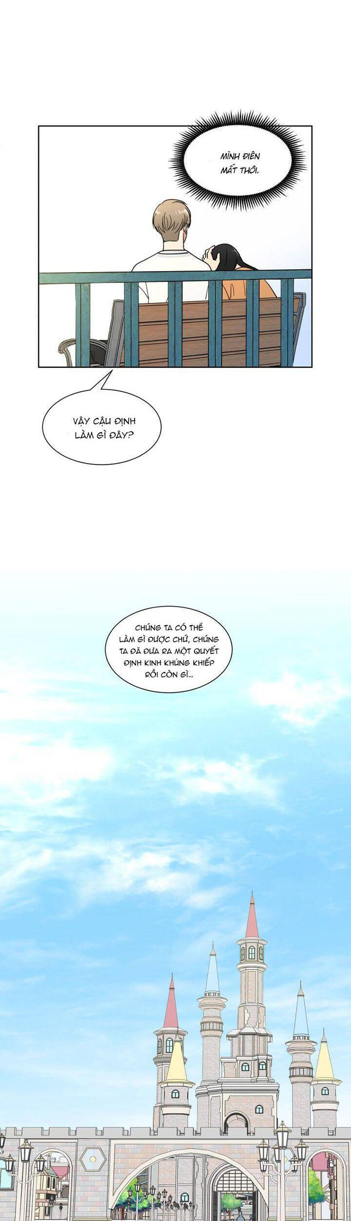 Tình Yêu Chỉ Mình Em Biết Chapter 9 - Trang 2