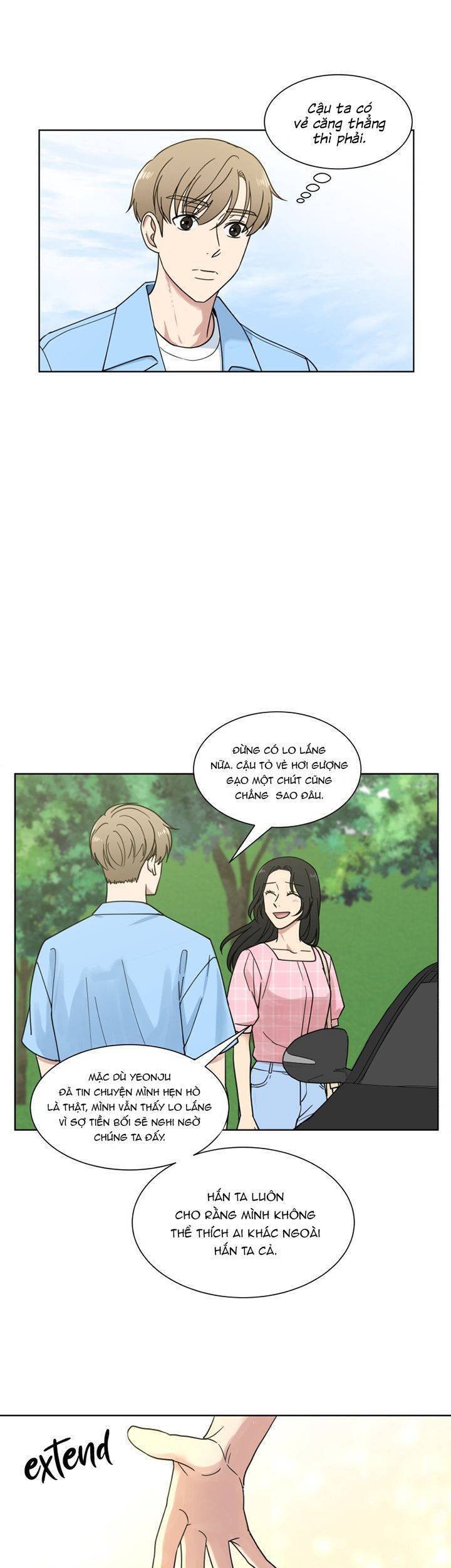 Tình Yêu Chỉ Mình Em Biết Chapter 9 - Trang 2