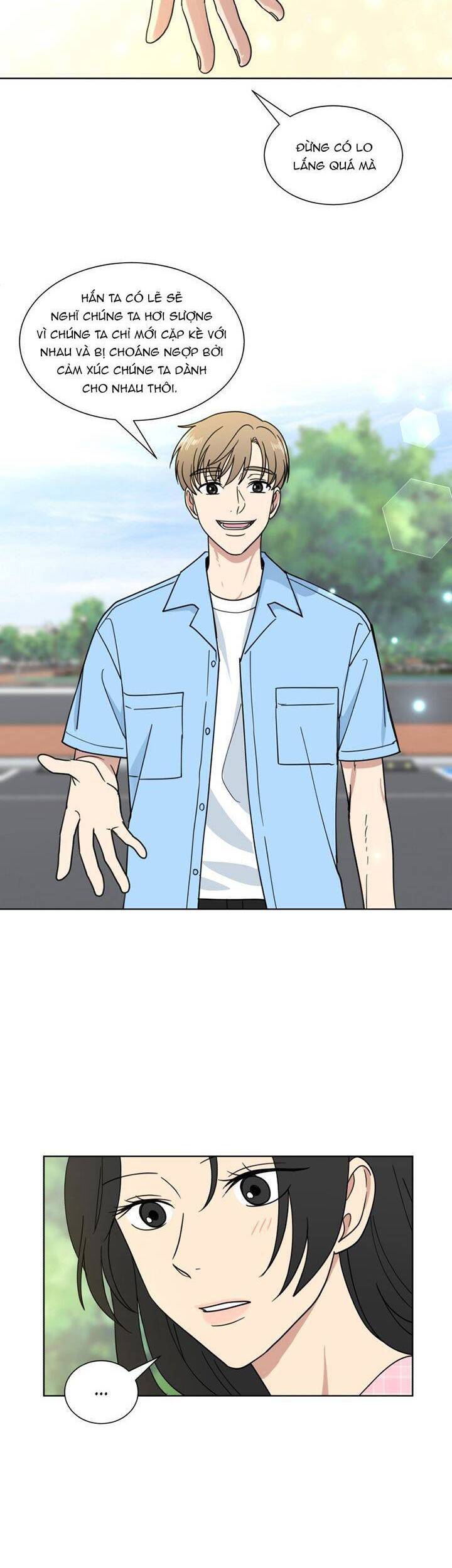 Tình Yêu Chỉ Mình Em Biết Chapter 9 - Trang 2