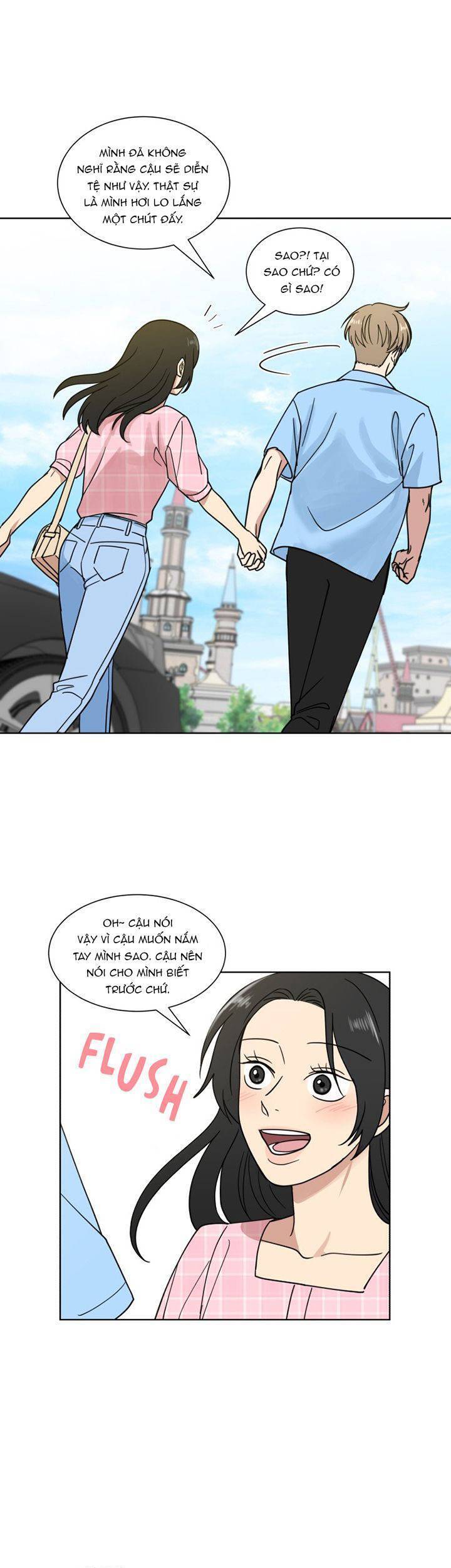 Tình Yêu Chỉ Mình Em Biết Chapter 9 - Trang 2