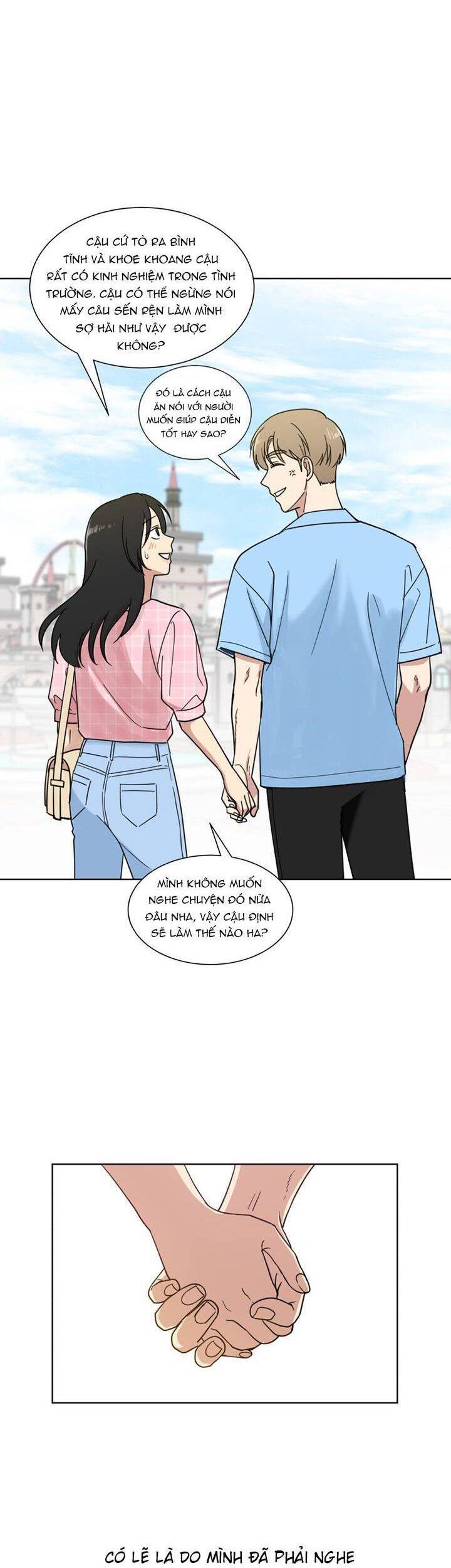 Tình Yêu Chỉ Mình Em Biết Chapter 9 - Trang 2