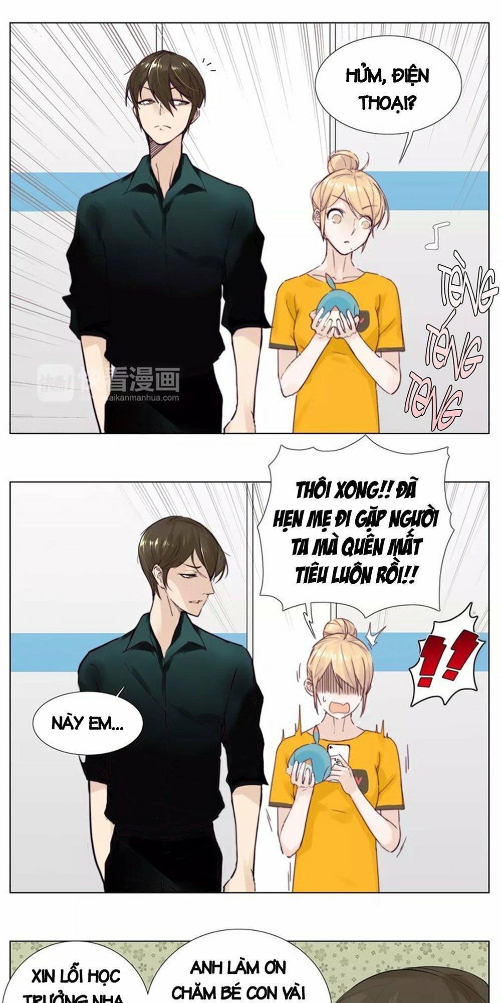 Tình Yêu Chớp Nhoáng Chapter 11 - Trang 2