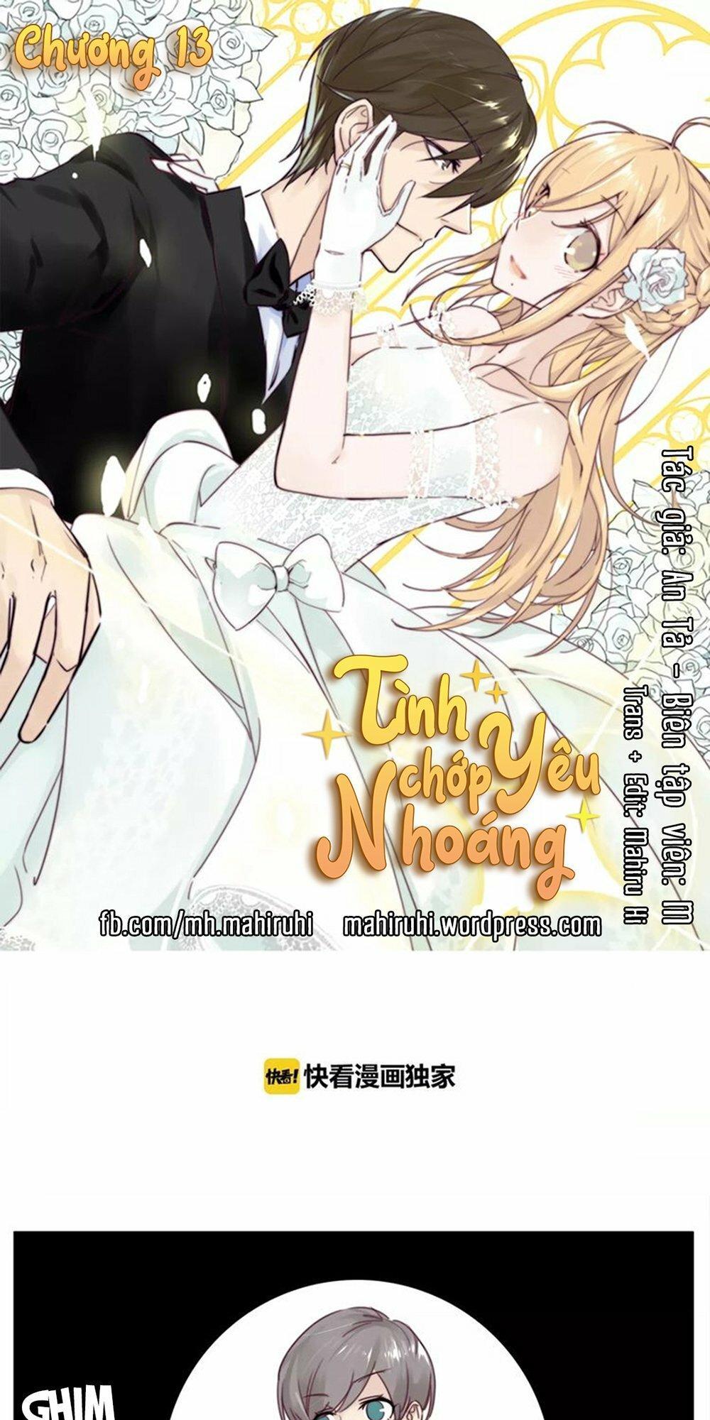 Tình Yêu Chớp Nhoáng Chapter 13 - Trang 2