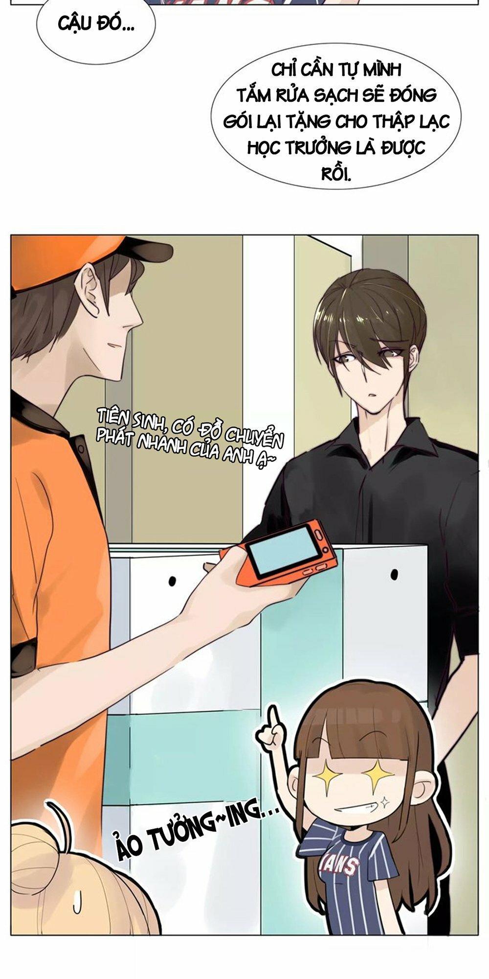 Tình Yêu Chớp Nhoáng Chapter 18 - Trang 2