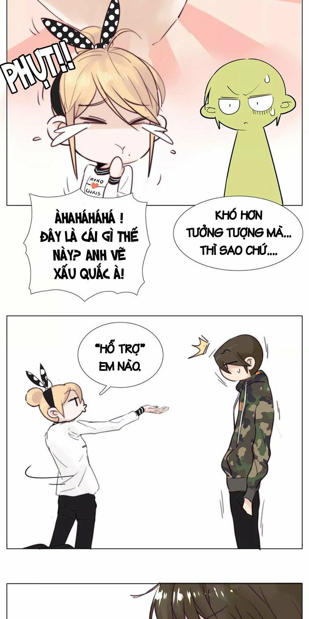 Tình Yêu Chớp Nhoáng Chapter 20 - Trang 2