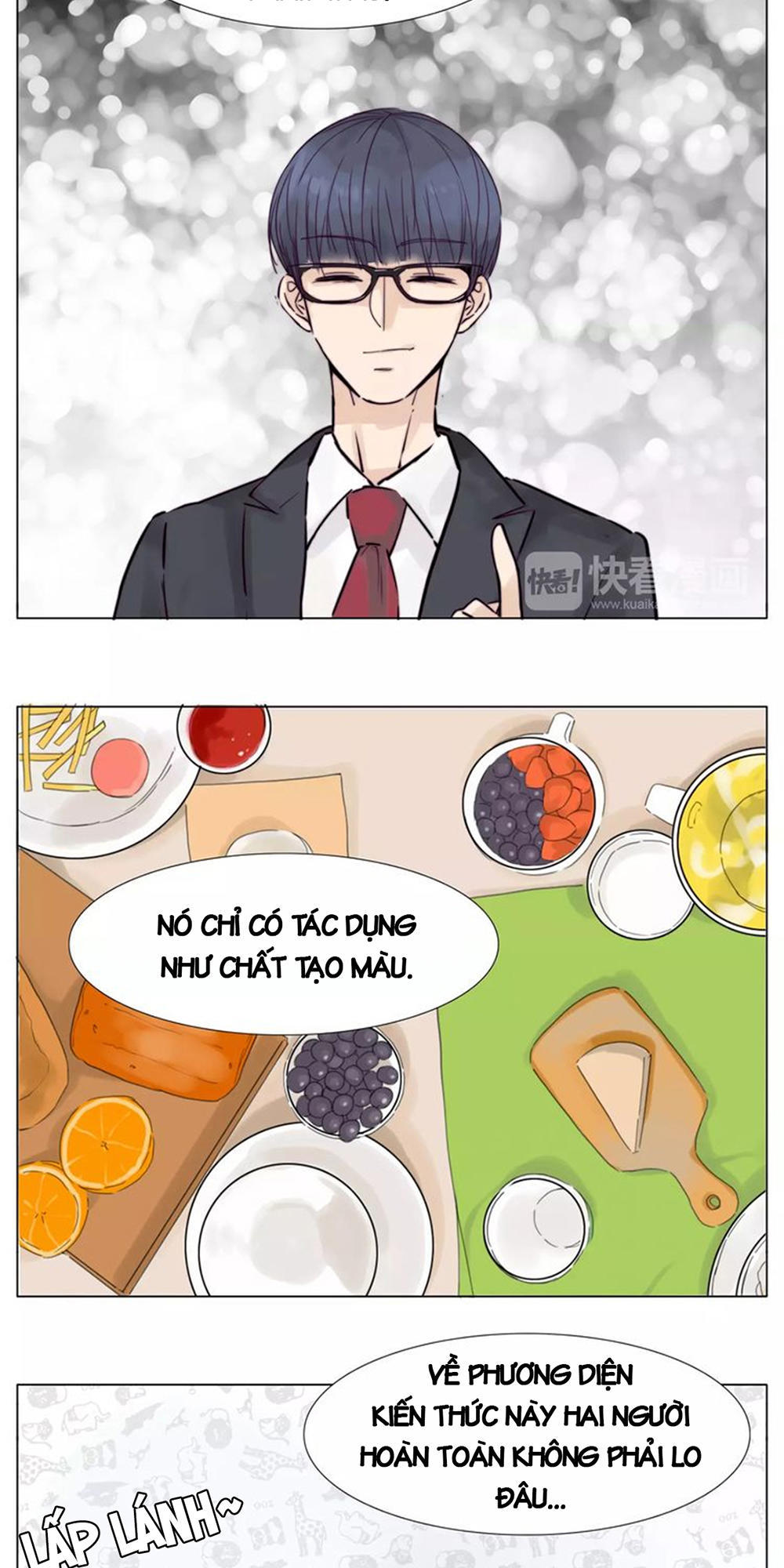 Tình Yêu Chớp Nhoáng Chapter 26 - Trang 2