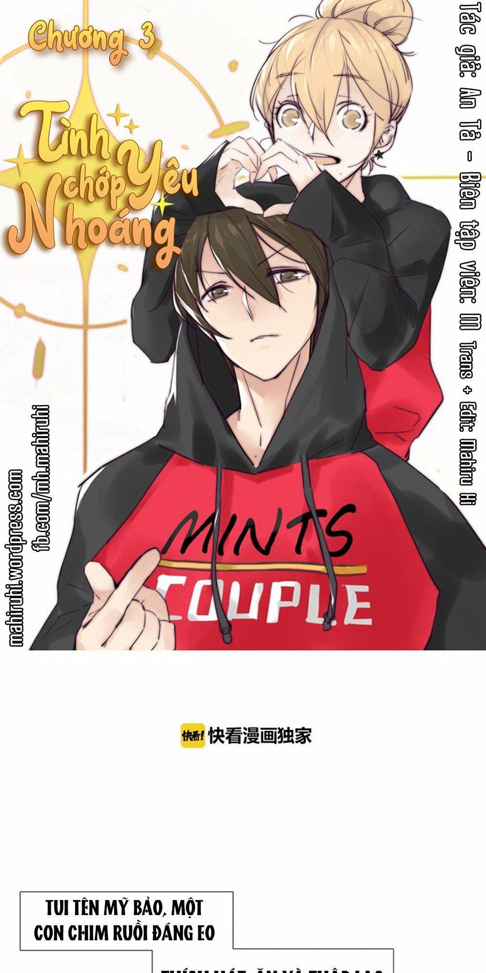 Tình Yêu Chớp Nhoáng Chapter 3 - Trang 2