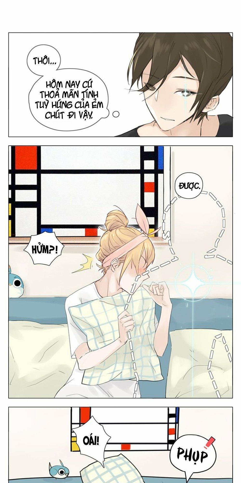 Tình Yêu Chớp Nhoáng Chapter 3 - Trang 2