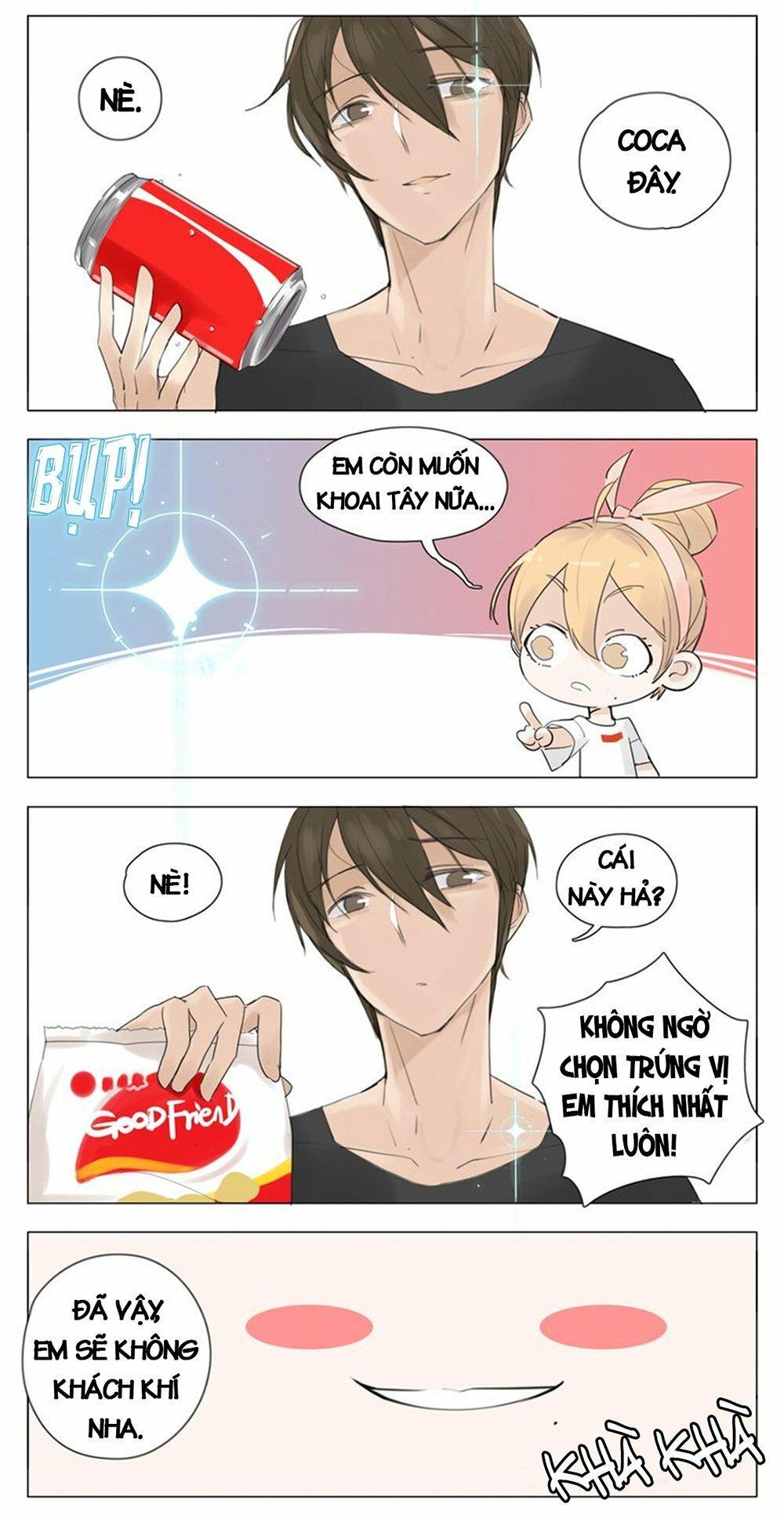 Tình Yêu Chớp Nhoáng Chapter 3 - Trang 2