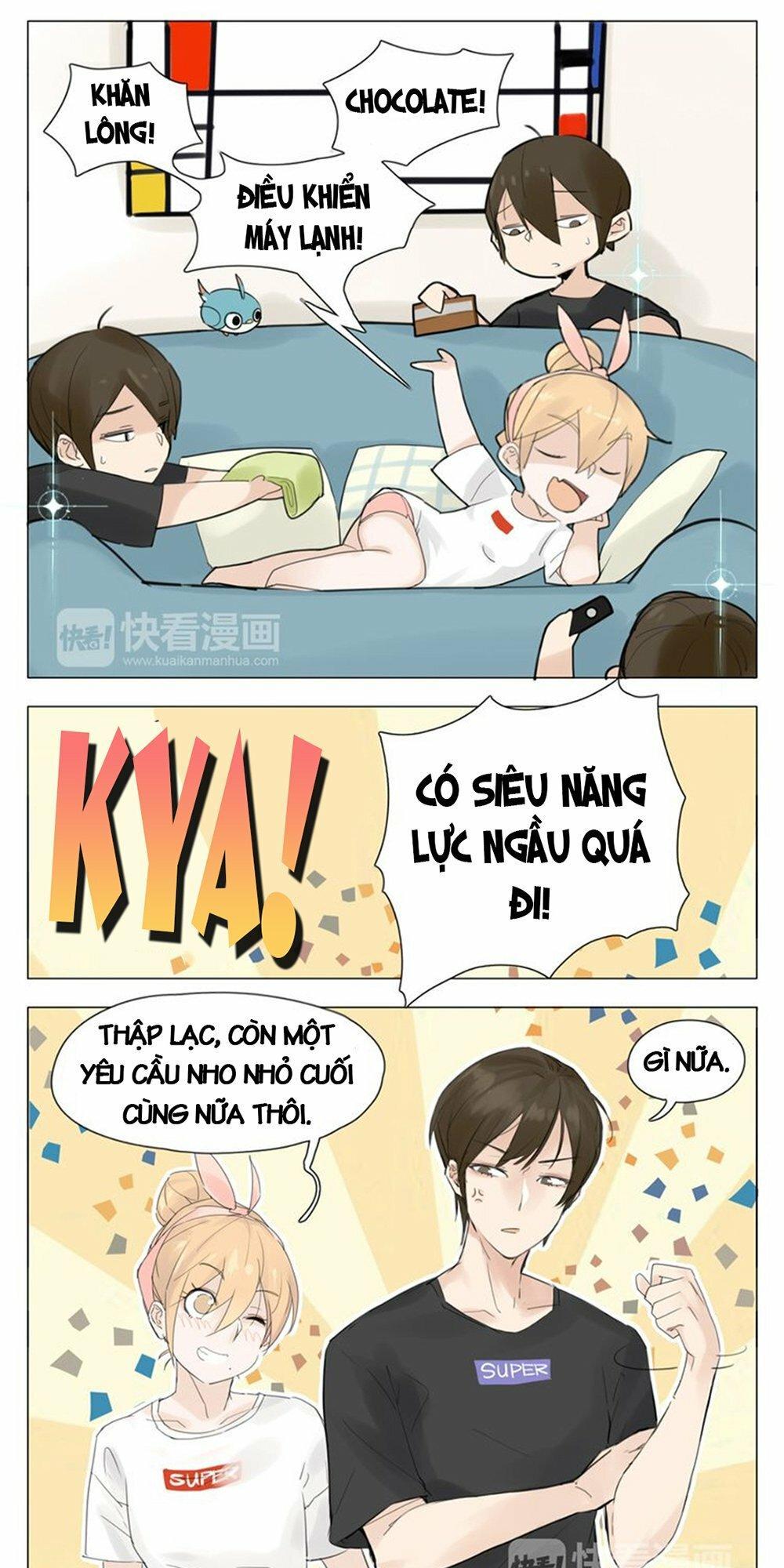 Tình Yêu Chớp Nhoáng Chapter 3 - Trang 2